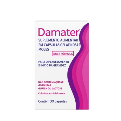 Damater 30 Cápsulas 