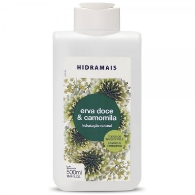 Hid hidramais 500ml erva doce e camomila