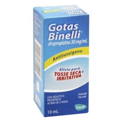 Gotas binelli 10ml