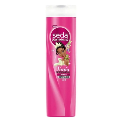 Shampoo Seda Juntinhos Tiana Crespos Encantados 300ml 