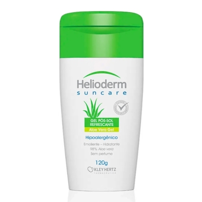 Helioderm suncare aloe vera gel 120g 