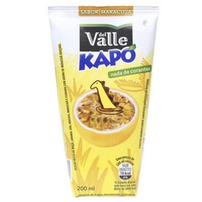 Kapo del valle 200ml maracuja 