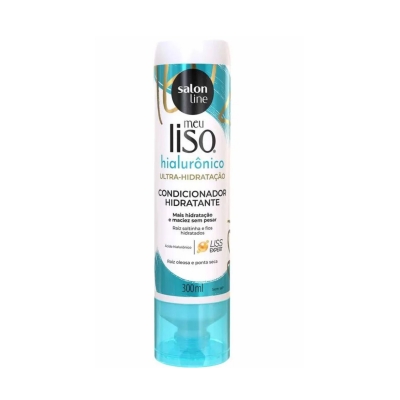Salon Line Meu Liso Hialurônico Condicionador 300ml