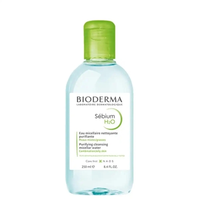 Água Micelar Bioderma Sébium H2o Para Pele Oleosa 250ml