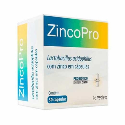 Zincopro 30 cps