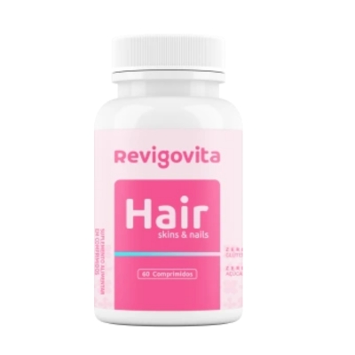 Revigovita Hair 600mg 60 Comprimidos 