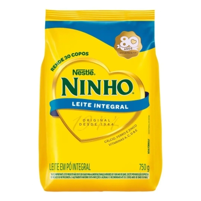 Leite Integral em Pó Ninho Nestlé 750g