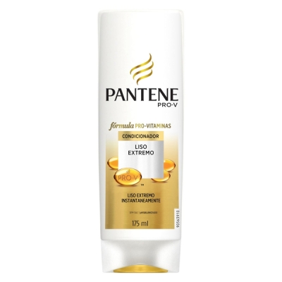 Cond pantene 175ml liso extremo 