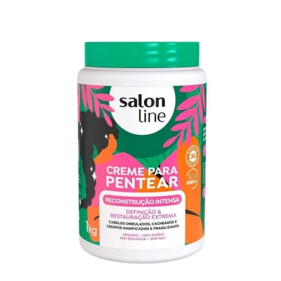 Creme De Pentear Salon Line Reconstrução Intensa 1kg 