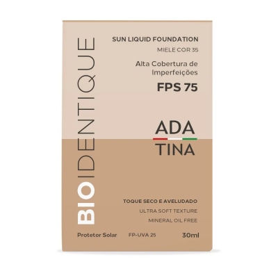 Base Líquida Serum Anti-melasma Bio.identique Fps 75 Cor Miele- 30ml