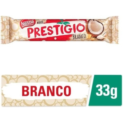 Chocolate Nestlé Prestígio Branco 33g