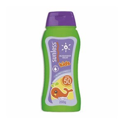 Bronz sunless kids fps 50 120ml