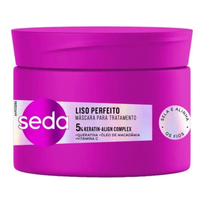 Máscara para Tratamento Seda Liso Perfeito 300g