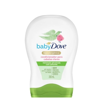 Condicionador Baby Dove Cabelos Claros 200ml