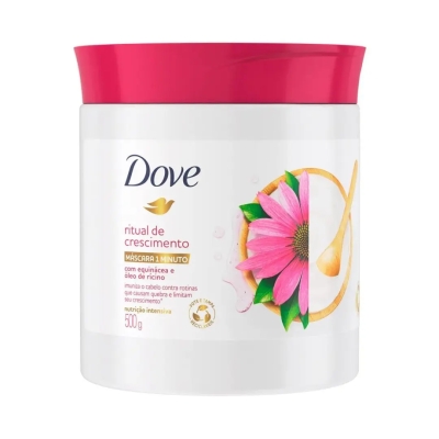 Máscara de Tratamento Dove Ritual de Crescimento 500g