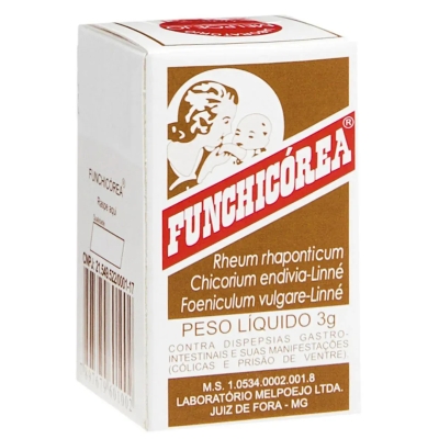 Funchicórea em Pó 3g