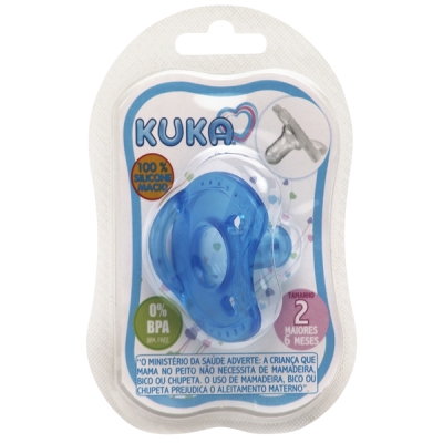 Chup kuka soft comfort 2907 n.2 azul