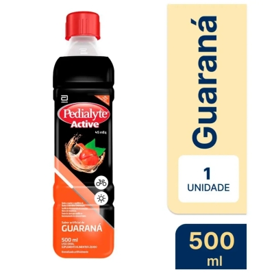Pedialyte Plus Guaraná 500ml