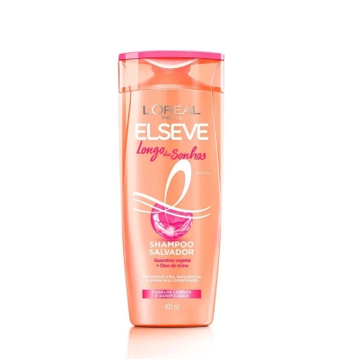 Shampoo L'Oréal Paris Elseve Longo dos Sonhos 400ml