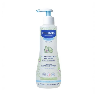 Mustela Água de Limpeza sem Enxágue Bebê 300ml
