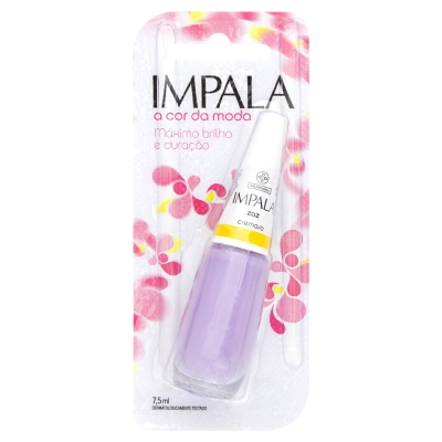 Esmalte Impala A Cor Da Moda Cremoso Zaz 7,5ml