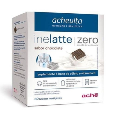 Inelatte chocolate zero 60 tabletes
