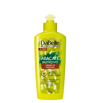 Creme de Pentear Dabelle Abacate Nutritivo 270g