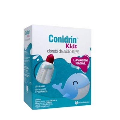 Conidrin 0.9% po sol nas sh inf 120ml uniao quimica