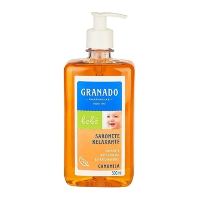 Sabonete Líquido de Glicerina Granado Bebê Camomila 500ml
