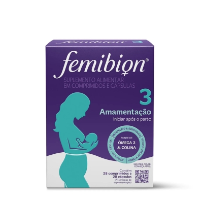 Femibion 3 28 Comprimidos 