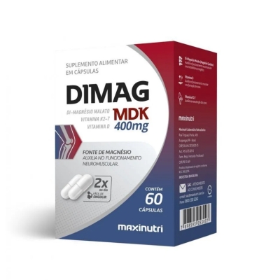 Dimag mdk 400mg 60 cps maxinutri
