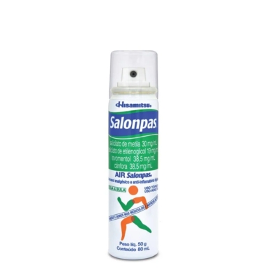 Salonpas air aerosol 80ml