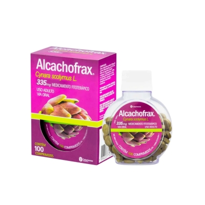 Alcachofrax 335mg 100 cpr catarinense