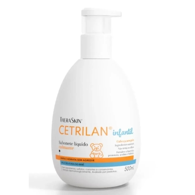 Sabonete Líquido Infantil Cetrilan 500ml