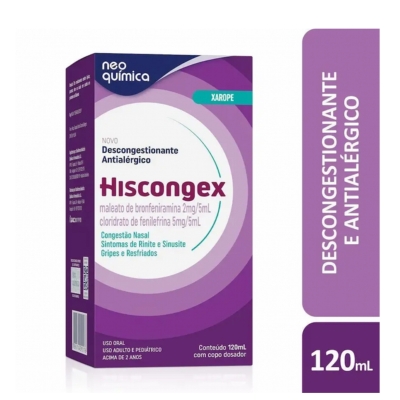 Hiscongex xpe 120ml neo quimica