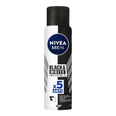 Desod nivea aero 150ml men bw invisible 