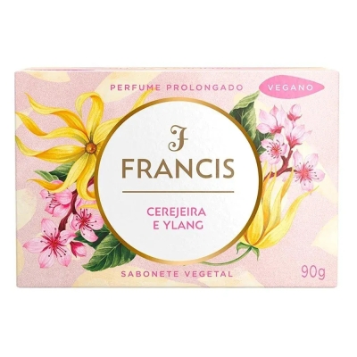 Sabonete Francis Clássico Cerejeira e Ylang 90g