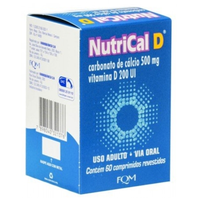 Nutrical d 60cpr