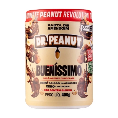 Pasta de Amendoim Dr. Peanut Buenissimo 400g