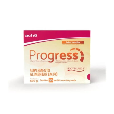 Suplemento Alimentar em Pó Progress 20mg com 30 Sachês