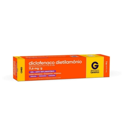 Diclofenaco dietilamonio 60g g.cimed