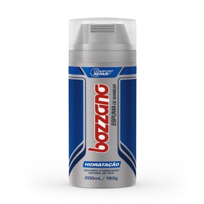 Esp barbear bozzano 190g hidratacao