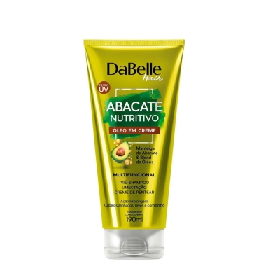 Óleo em Creme DaBelle Hair Abacate Nutritivo com 190ml