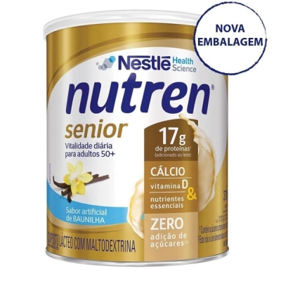 Nutren senior 370g baunilha