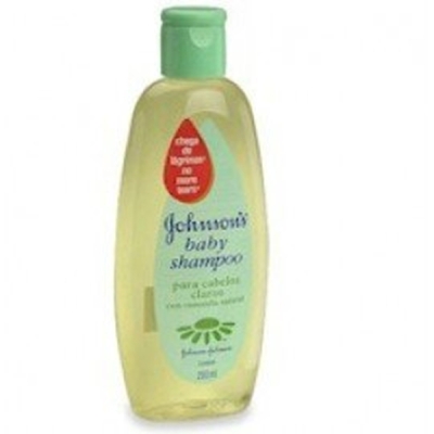 Sh j j baby 200ml camomila cab claros 