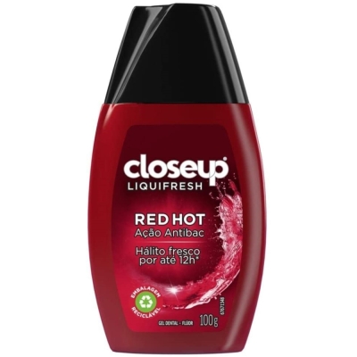 Cd close-up liqui fresh red hot 100g 