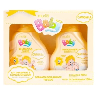 Shampoo + Condicionador Muriel Baby Camomila 100ml