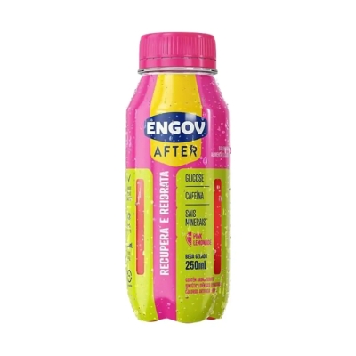 Bebida Isotônica Engov After Pink Lemonade 250ml