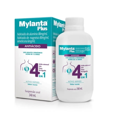 Mylanta plus menta 240ml