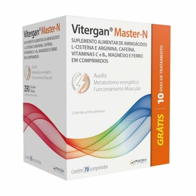 Vitergan Master N 70 Comprimidos
